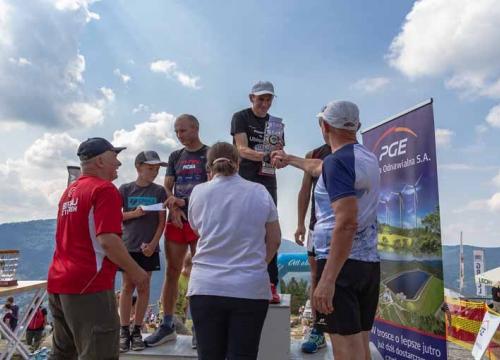 bieg gora zar 27.08.21