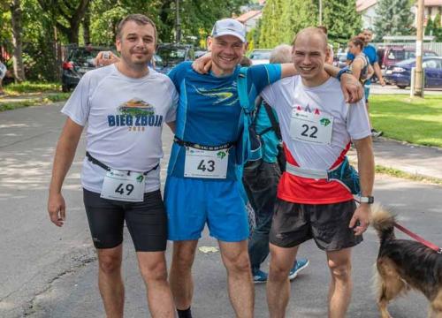 bieg gora zar 27.08.21