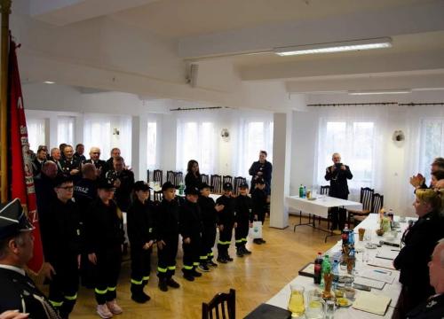 Spotkania sprawozdawcze OSP