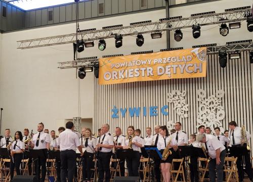Powiatowy Przeglad Orkiestr Detych