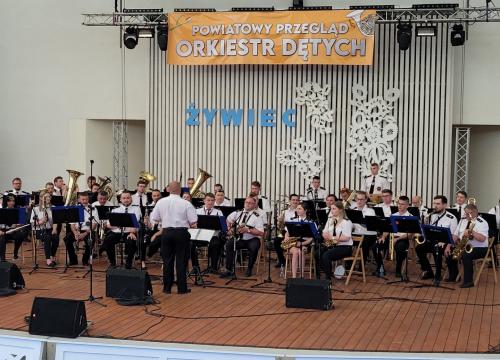 Powiatowy Przeglad Orkiestr Detych