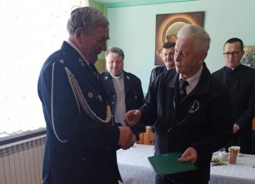Spotkania sprawozdawcze OSP