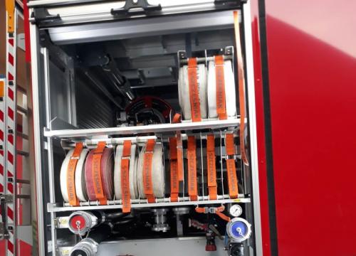 Nowe auto OSP Miedzybrodzie Bialskie