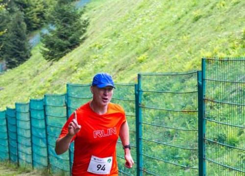 bieg gora zar 27.08.21