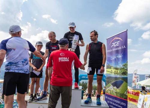 bieg gora zar 27.08.21