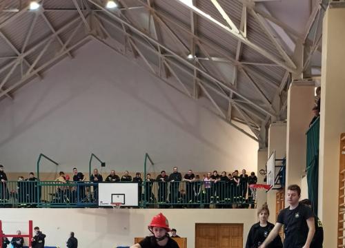 Halowe Mlodziezowe Zawody Sportowo Pozarnicze
