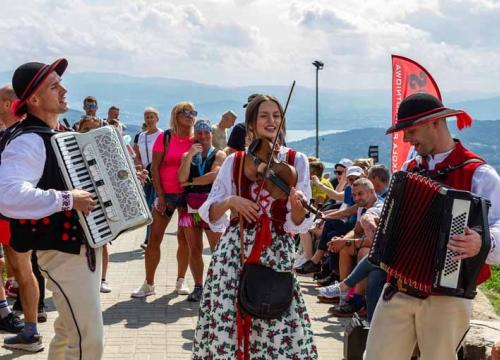 bieg gora zar 27.08.21