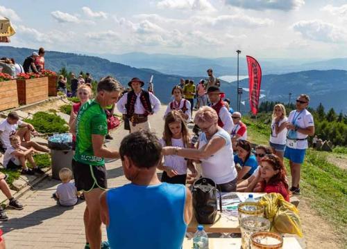 bieg gora zar 27.08.21