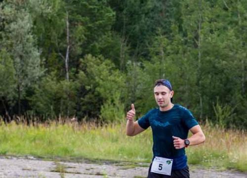 bieg gora zar 27.08.21