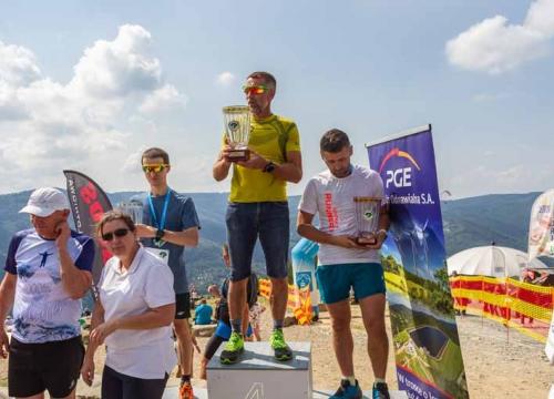 bieg gora zar 27.08.21