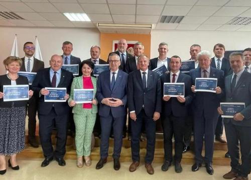 Srodki z Rzadowego Funduszu Polski Lad