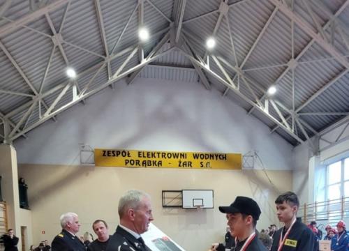 VI Powiatowe Halowe Zawody Sportowo-Pozarnicze Mlodziezowych Druzyn Pozarniczych