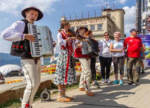 bieg gora zar 27.08.21