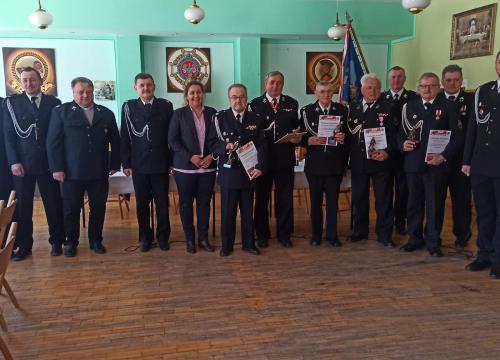 Spotkania sprawozdawcze OSP