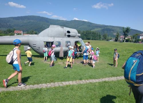 Wycieczka wakacyjna do schronu