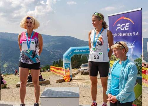 bieg gora zar 27.08.21