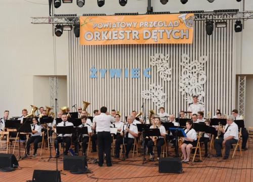 Powiatowy Przeglad Orkiestr Detych