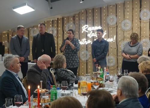 Wieczor koled Miedzybrodzie Zywieckie 2023