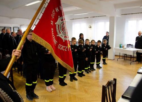 Spotkania sprawozdawcze OSP