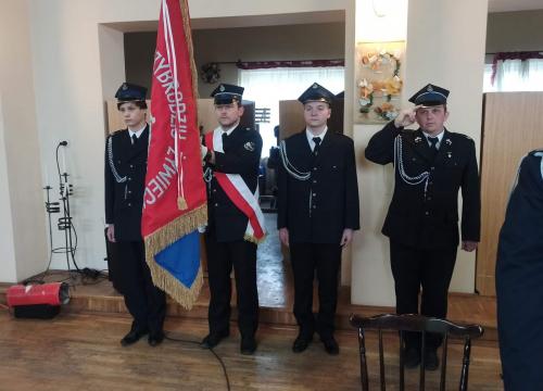 Spotkania sprawozdawcze OSP