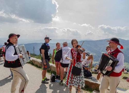 bieg gora zar 27.08.21
