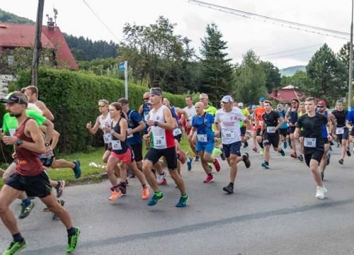 bieg gora zar 27.08.21
