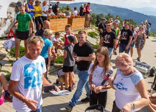 bieg gora zar 27.08.21