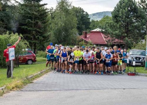 bieg gora zar 27.08.21