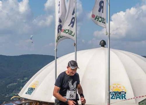 bieg gora zar 27.08.21