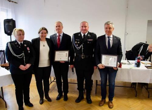 Spotkania sprawozdawcze OSP