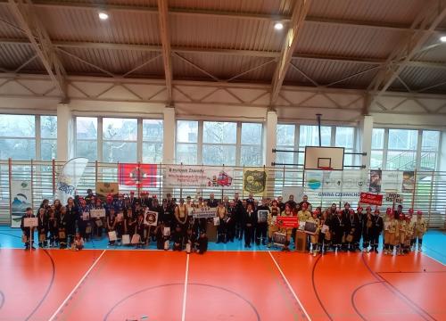 VI Powiatowe Halowe Zawody Sportowo-Pozarnicze Mlodziezowych Druzyn Pozarniczych