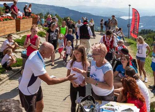 bieg gora zar 27.08.21