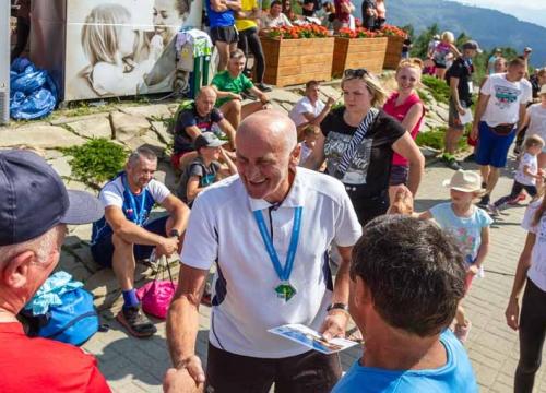 bieg gora zar 27.08.21