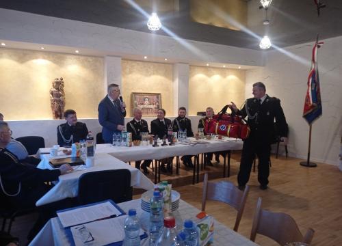 Spotkanie sprawozdawcze OSP Czernichow-Tresna