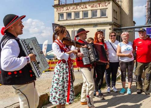 bieg gora zar 27.08.21
