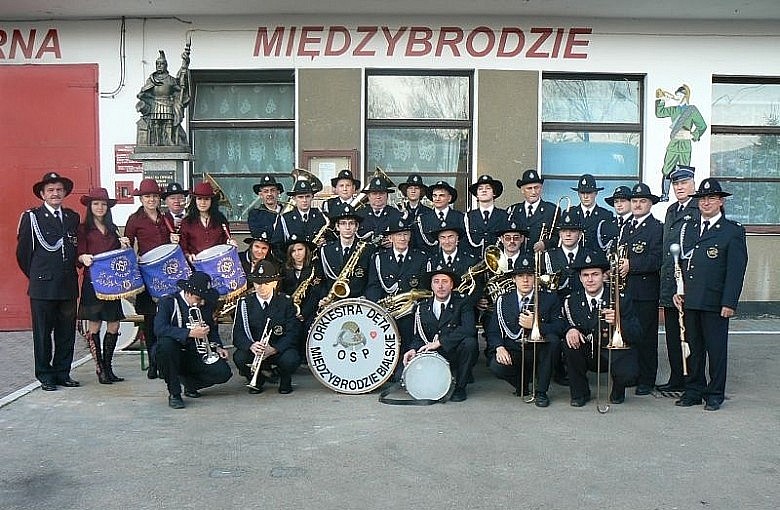 fot: Orkiestra Dęta OSP Międzybrodzie Bialskie